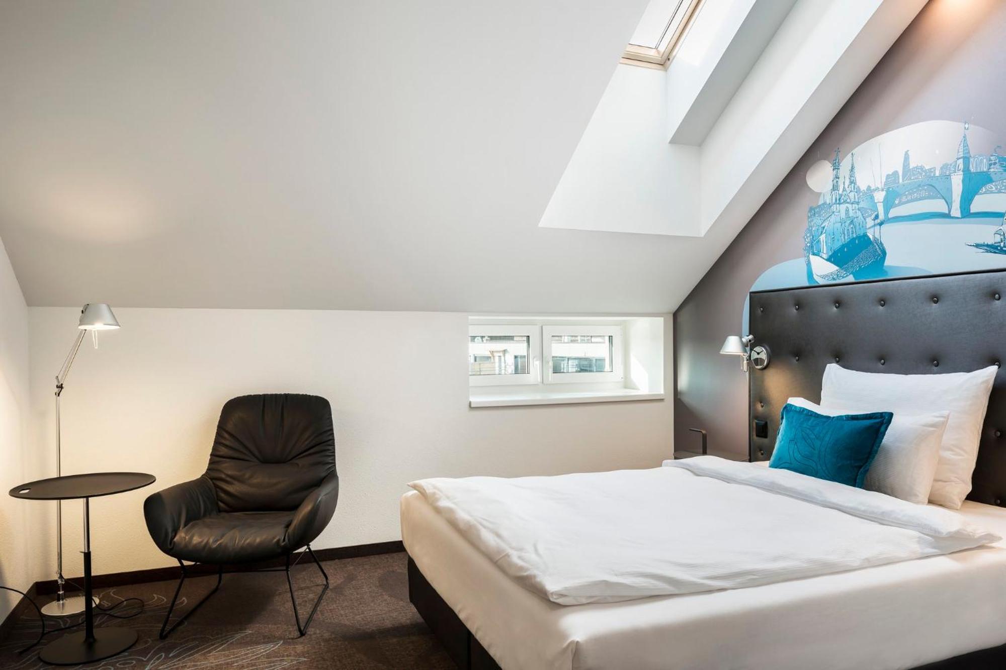 Motel One Basilea Esterno foto