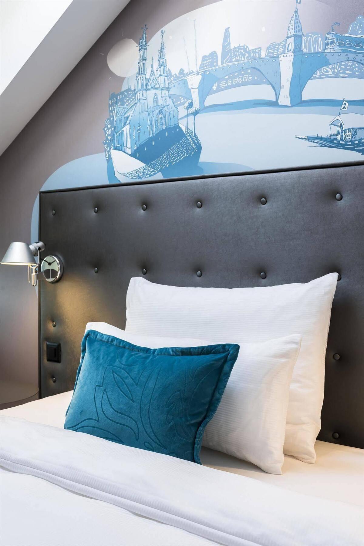 Motel One Basilea Esterno foto